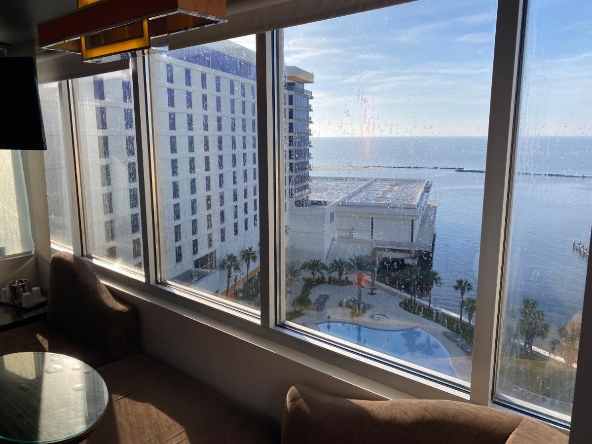 Hard Rock Hotel & Casino Biloxi Exterior photo View from a suite at the Hilton San Diego Bayfront