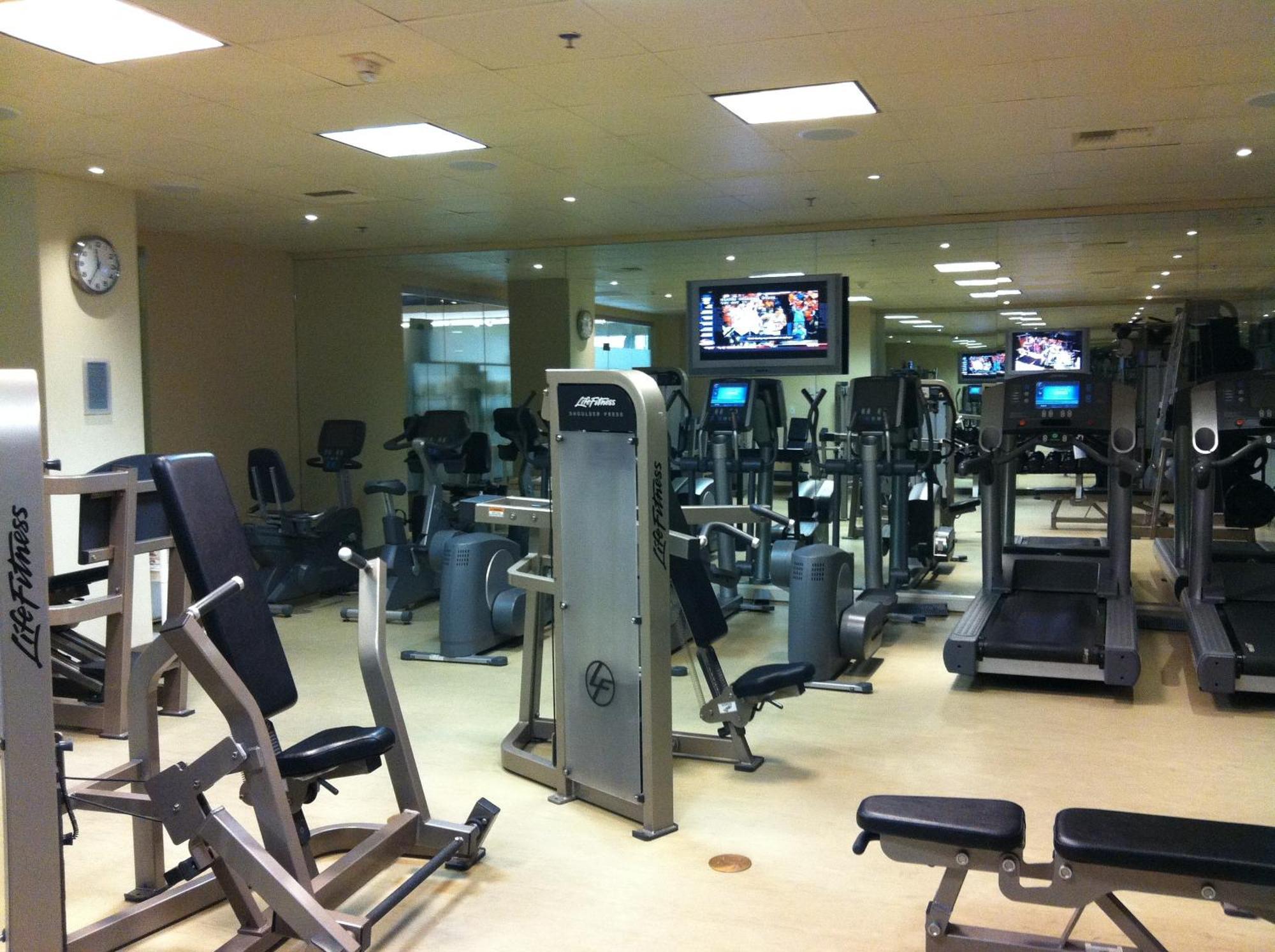 Hard Rock Hotel & Casino Biloxi Exterior photo The gym at the hotel