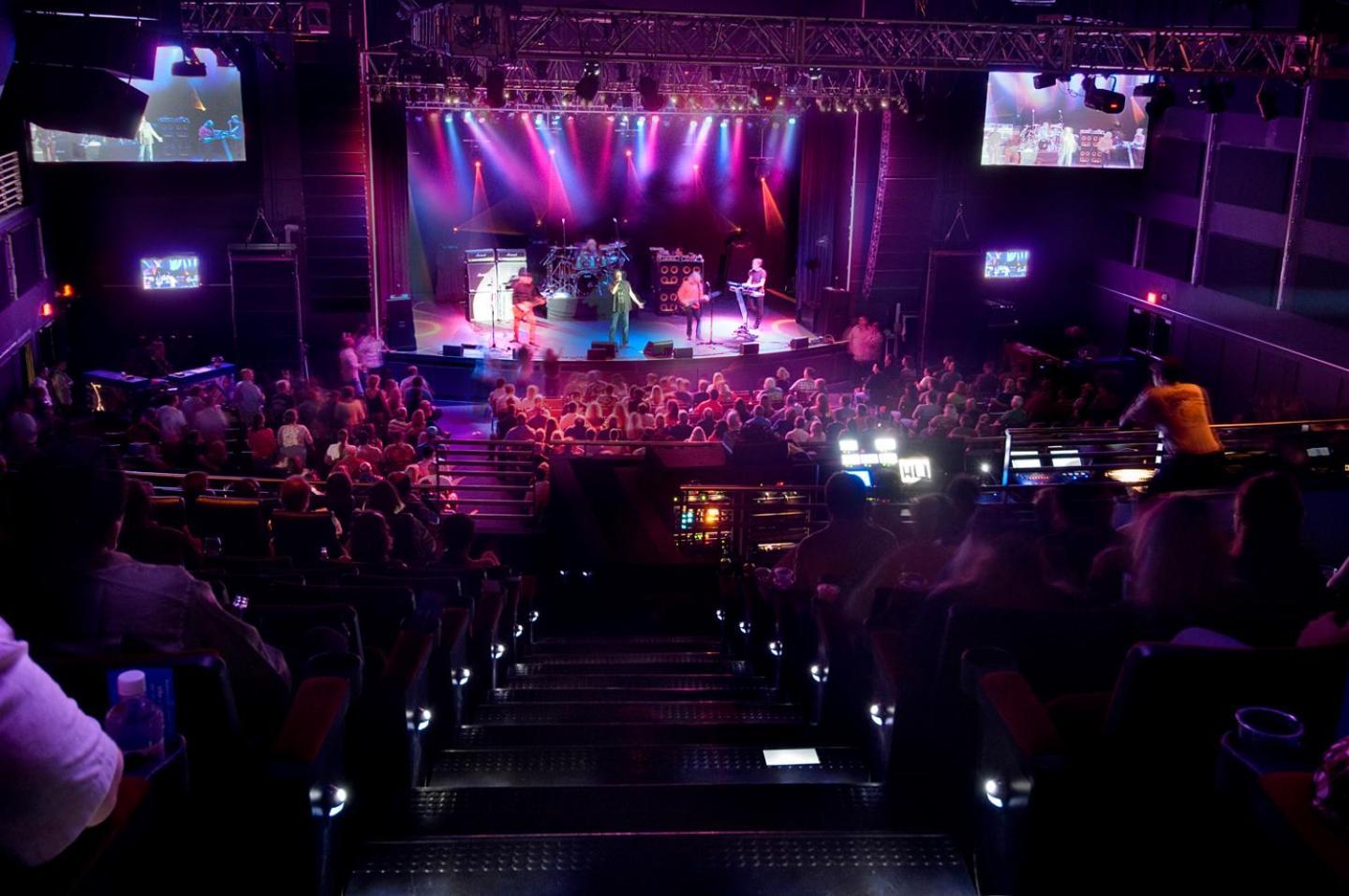 Hard Rock Hotel & Casino Biloxi Exterior photo The interior of the venue (c.2010)