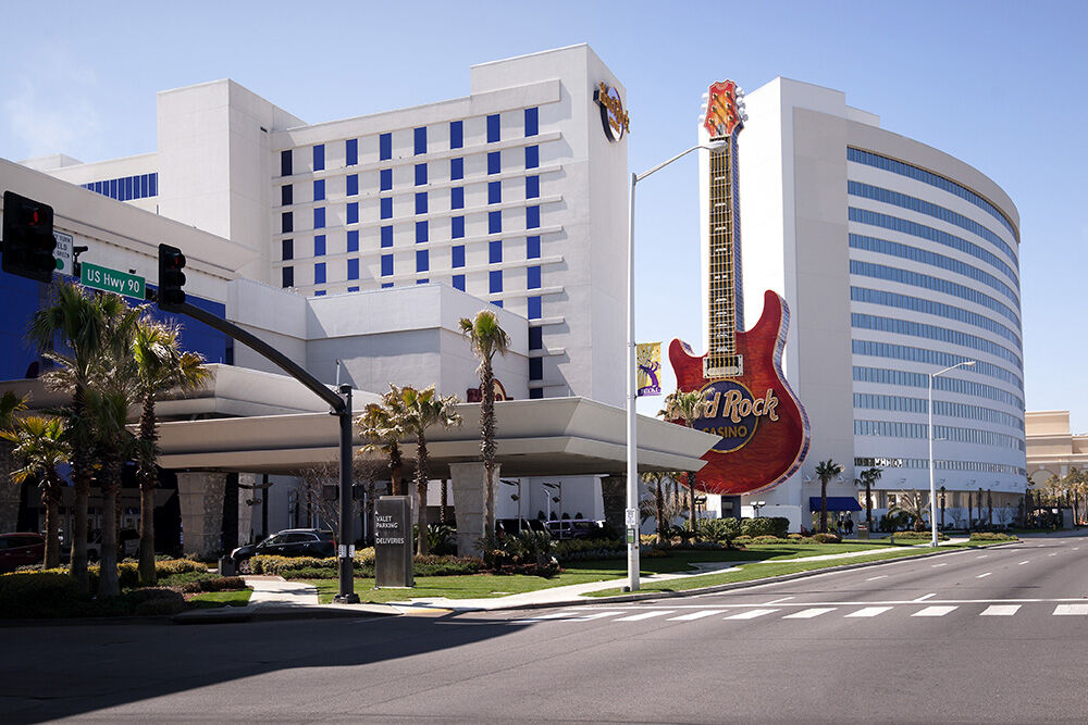 Hard Rock Hotel & Casino Biloxi Exterior photo Hard Rock Hotel